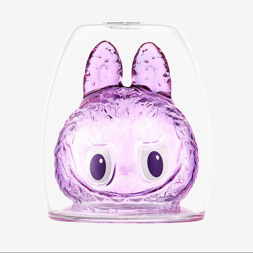 Cheers The Monsters Glass Labubu NEW